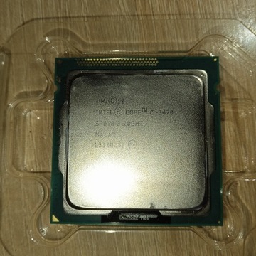 Procesor Intel Core I5-3470 3.20GHz      SPRZEDAJĘ