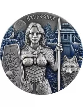 Valkyries -Hildegarda 2oz Ag