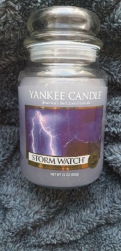 Świeca Yankee Candle Storm Watch unikat 