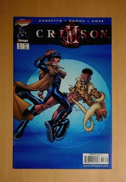 Crimson x7 Humberto Ramos i Brian Augustyn 