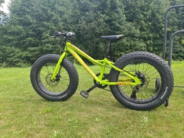 Rower dla dziecka fatbike Moondraker Panzer 20