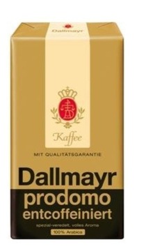 Zestaw 3x kawa DALLMAYR Prodomo bezkofeinowa 