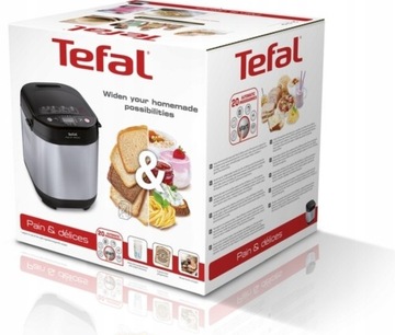 Wypiekacz do chleba Tefal PF240E38 srebrny 700 W