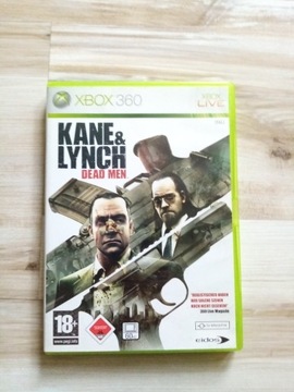 Kane & Lynch Dead Men Xbox360
