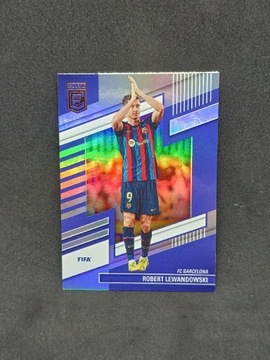 Karta Piłkarska Topps Robert Lewandowski Barca