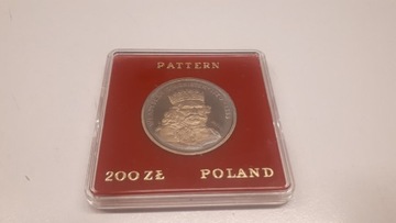 200 zł 1986 Władysław Łokietek