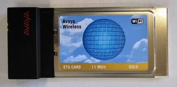 Karta WiFi Avaya PCMCIA do Amiga 600/1200 + ANT