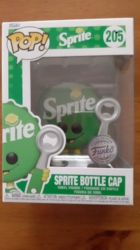 Funko Pop Sprite Bottle Cap 205 rarytas