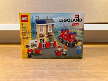 LEGO 40393 - Szkoła pożarnicza w parku Legoland