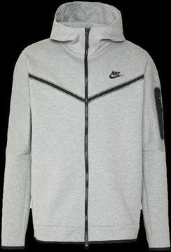 Bluza Nike Sportswear Tech Fleece 3XL Szara