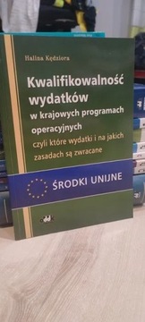 Kwalifikowalność wydatków Halina Kędziora