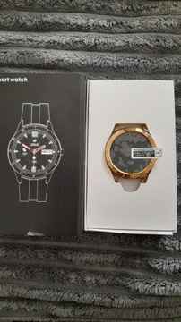 Zegarek Smartwatch S28 branzoleta i pasek (105&)