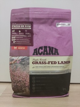 Acana grass-fed lamb karma dla psa 2 kg