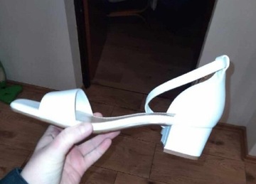 Buty sandałki ślubne rozmiar 39