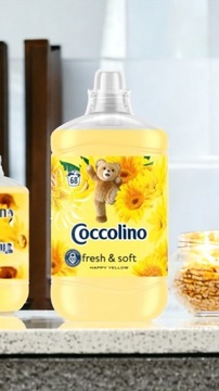 Płyn do płukania COCCOLINO Happy Yellow 68 prań