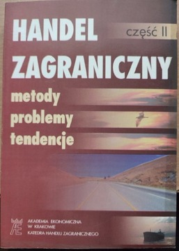 Handel zagraniczny metody problemy tendencje