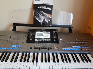 Yamaha Tyros 5 Genos SamplePerkus Dance BasyKetron