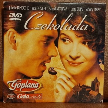 Czekolada - film DVD 