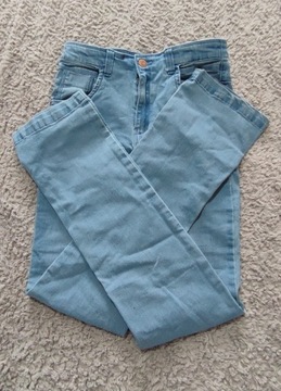 Jasnoniebieskie jeansy dziewczęce Name it roz 164