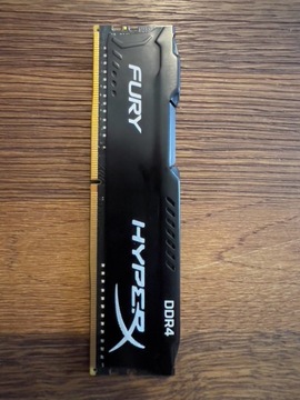 HyperX Fury DDR4 - 1x8GB