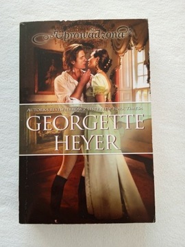 Georgette Heyer "Uprowadzona" miękka oprawa
