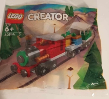 Lego Creator - pociąg, zestaw do składania  
