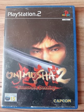 ONIMUSHA 2.  PS2 - Gra.