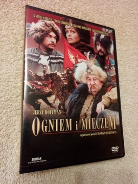 film OGNIEM I MIECZEM  DVD 1999 ZODIAK NOWY okazja