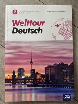 Welttour Deutsch 2 podręcznik