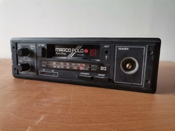 Radio kasetowe Marco Polo cr-100.