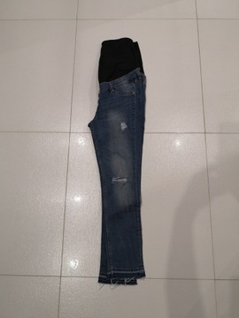 Spodnie ciążowe H&M Mama Skinny Ankle rozmiar 40