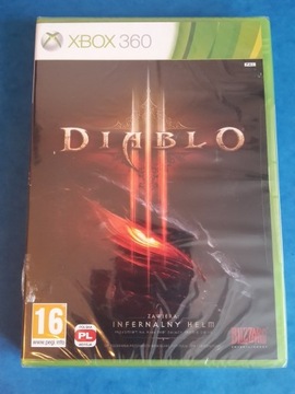 Diablo III 3 Xbox 360 Nowa Folia