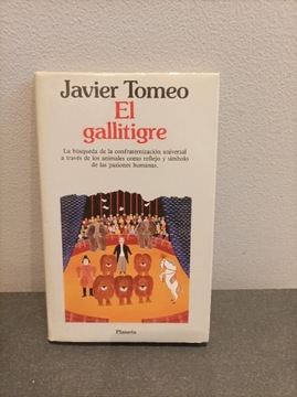 Javier Tomeo El gallitre Hiszpański