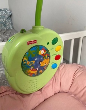 Karuzelka Las Tropicalny Fisher Price