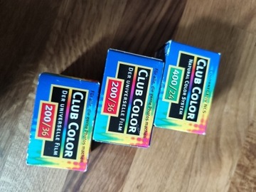 Film Club Color x3 
