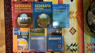 Podręczniki Geografia - ZESTAW