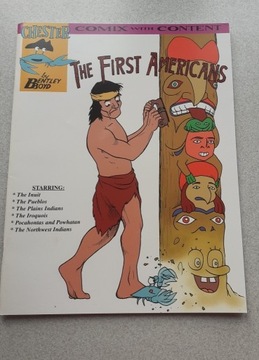 The First Americans -Chester Comix - wersja ang.