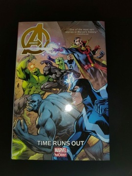 Avengers Time Runs Out HC (Jonathan Hickman)