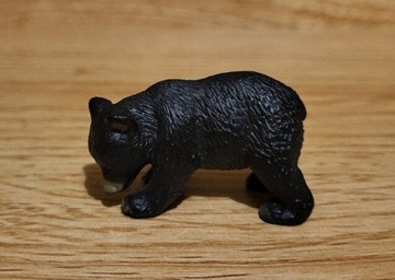 Schleich młody czarny niedźwiedź figurka z 2003 r.