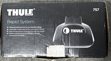 THULE Rapid System 757 stopy