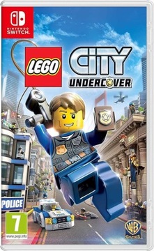 Lego City undercover PL klucz Nintendo Switch