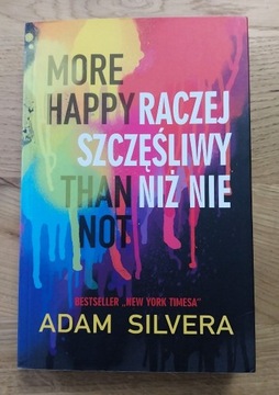 Adam Silvera - Raczej szczęśliwy niż nie 