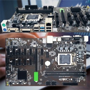 MOBO B250 ATX 12 X PCIE