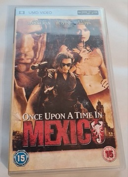 Once Upon A Time IN Mexico UMD PSP Banderas Depp