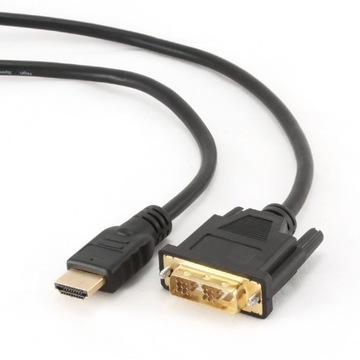 Kabel adapter HDMI/DVI Gembird 1.8m