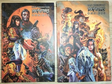 NOCTURNALS OMNIBUS VOL 1-2