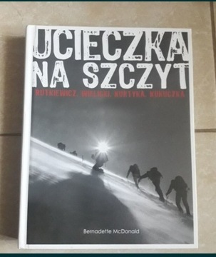 Ucieczka na szczyt literatura górska B. McDonald