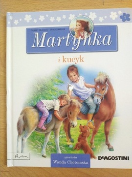 Książka dla dzieci Martynka i kucyk