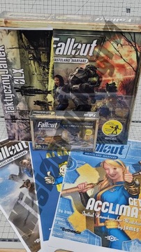 Fallout Wasteland Warfare Set+Zetan + X-01&Dogmeat