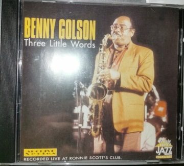 Benny Golson Three Little Words